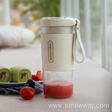 SOLOVE Electric Portable Juicer 400ML Fruit Squeezer